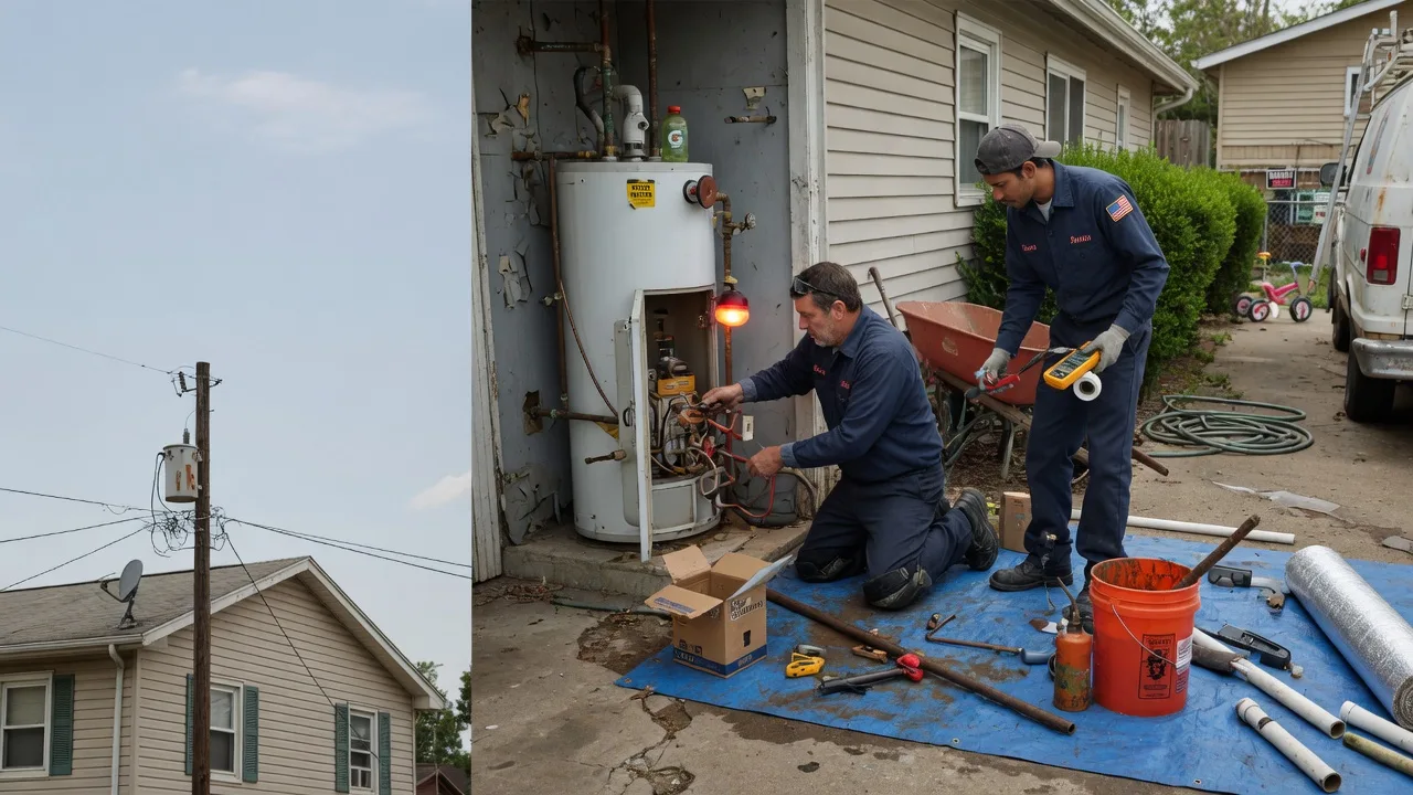 Leak Detection in Columbia Cross Roads, PA near me